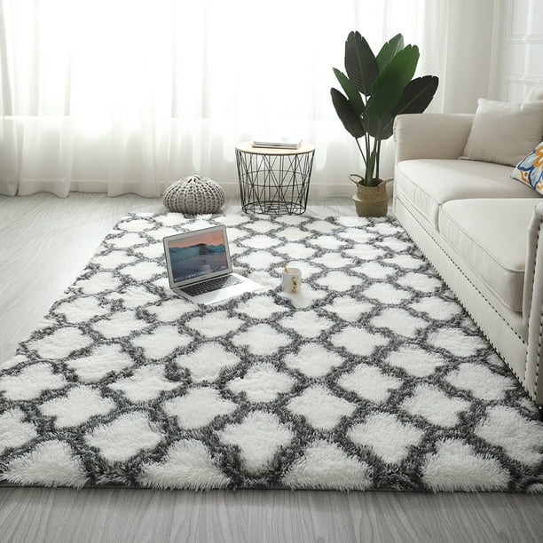 80” x 58” Colored Rabbit Pattern Area Rug Anti-Slip Carpet Stain Resistant for Living Room Bedroom Dining Room Entryway Printed Rug Mats Home Decor Large Size Floor Soft Carpet Nursery Rug 200 x 150 CM 80” x 58” Colored Rabbit Pattern Area Rug Anti-Slip Carpet Stain Resistant for Living Room Bedroom Dining Room Entryway Printed Rug Mats Home Decor Large Size Floor Soft Carpet Nursery Rug 200 x 150 CM